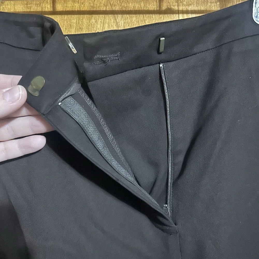 Jones New York‎ Signature Women's Brown Career Dress Pants Sz 14